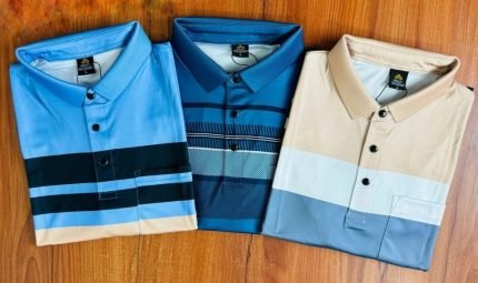 Pocket Polo Shirt 3ps Combo