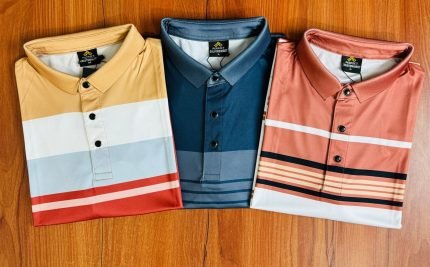 Premium China Fabrics Polo Shirt 3ps Combo