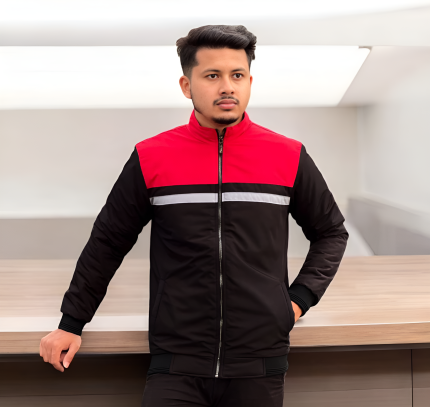 Winter Suski Fabrics Padding Jacket-4