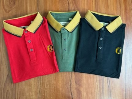 Gentle Club New Cotton Polo 3ps Combo