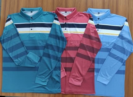 Classic Wear Full Sleeve Pocket Polo 3ps Combo-12