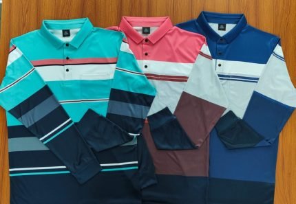 Classic Wear Full Sleeve Pocket Polo-14