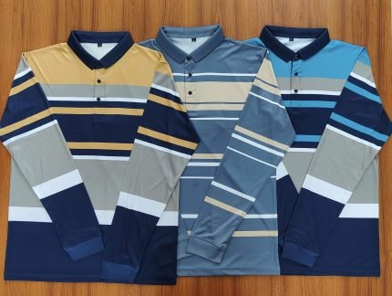 Classic Wear Full Sleeve Polo-17