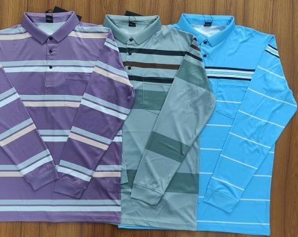 Classic Wear Full Sleeve Pocket Polo-15