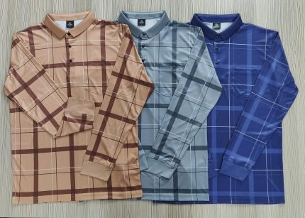 Classic Wear Full Sleeve Pocket Polo-30