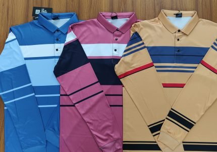Classic Wear Full Sleeve Polo Shirt 3ps Combo-06